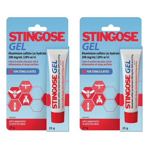 Stingose Gel 25g Pack of 2