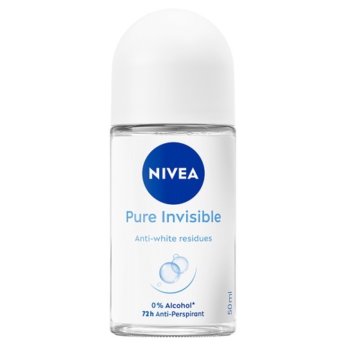 NIVEA Pure Invisible 72H Anti-Perspirant 50mL