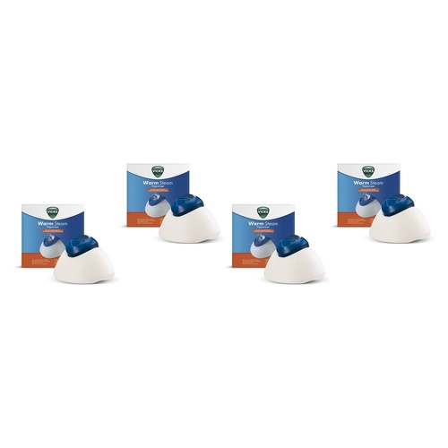 Vicks Warm Steam Vaporizer Pack of 4