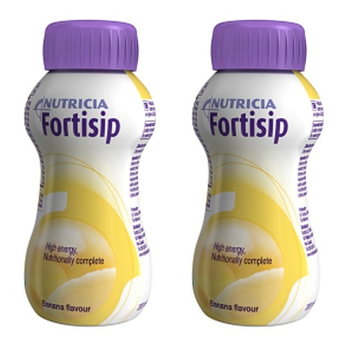 Fortisip Banana 200mL Pack of 2