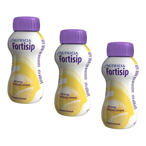 Fortisip Banana 200mL Pack of 3