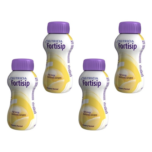 Fortisip Banana 200mL Pack of 4