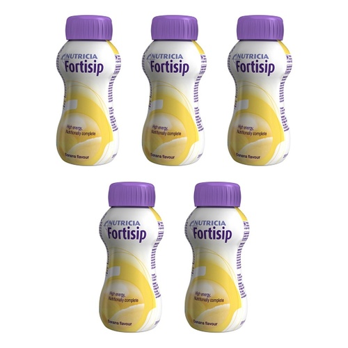 Fortisip Banana 200mL Pack of 5