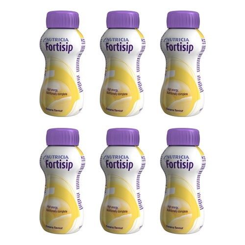 Fortisip Banana 200mL Pack of 6