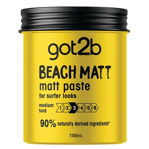 Got2B Beach Matt Paste Medium Hold 100mL