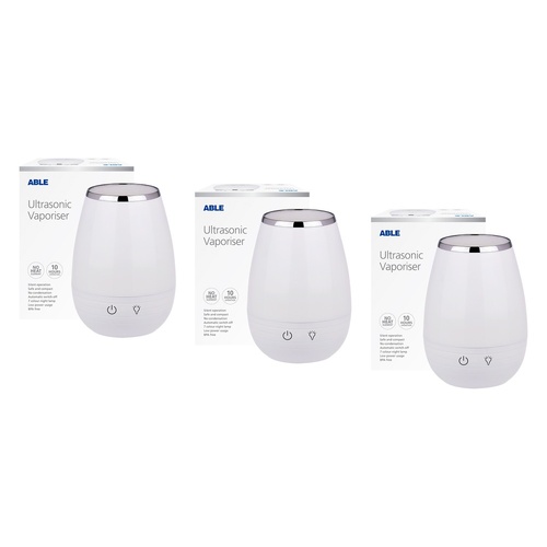 Able Ultrasonic Vaporiser Pack of 3
