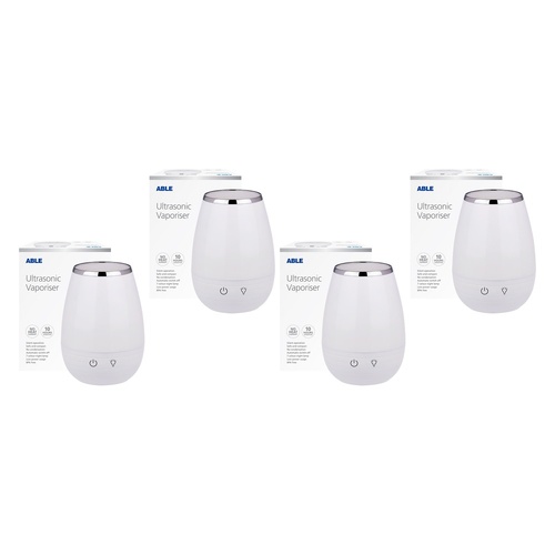 Able Ultrasonic Vaporiser Pack of 4