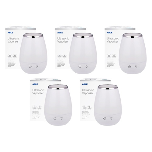 Able Ultrasonic Vaporiser Pack of 5