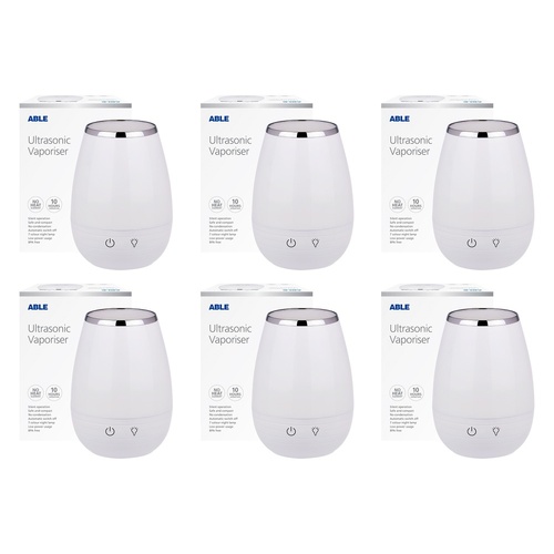 Able Ultrasonic Vaporiser Pack of 6