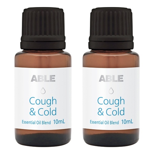 Able Essential Oil Blend Cough & Cold 10mL Pack of 2