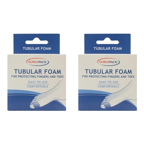 SurgiPack Tubular Foam 21mm Pack of 2