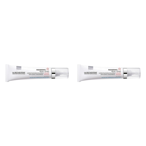 La Roche-Posay Redermic R Anti-Ageing Eye Care 15mL Pack of 2