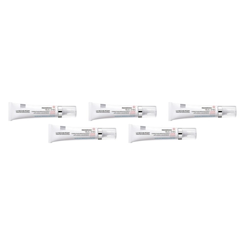 La Roche-Posay Redermic R Anti-Ageing Eye Care 15mL Pack of 5