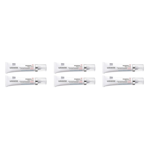 La Roche-Posay Redermic R Anti-Ageing Eye Care 15mL Pack of 6