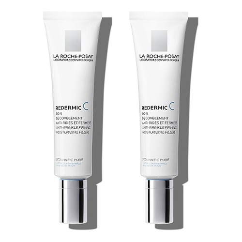 La Roche-Posay Redermic Vitamin C10 Anti-Ageing Moisturiser 40mL Pack of 2