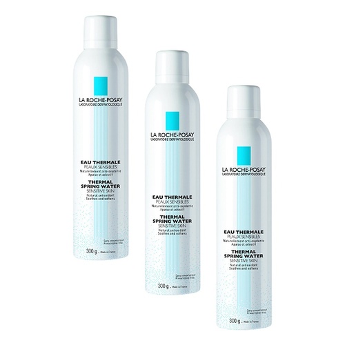 La Roche-Posay Thermal Water 300mL Pack of 3
