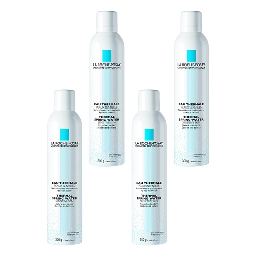 La Roche-Posay Thermal Water 300mL Pack of 4