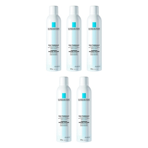 La Roche-Posay Thermal Water 300mL Pack of 5