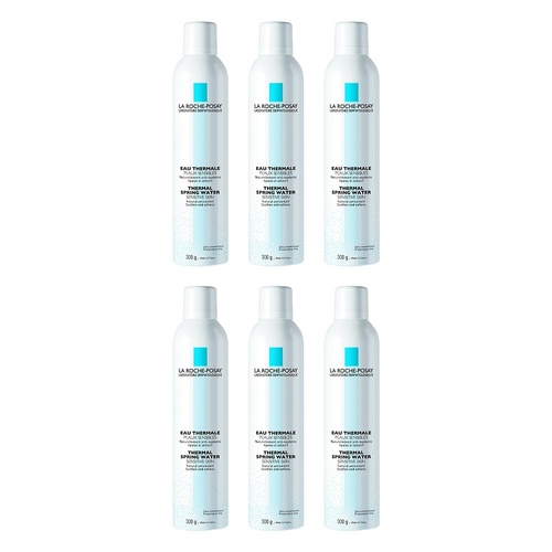 La Roche-Posay Thermal Water 300mL Pack of 6