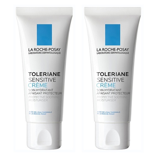 La Roche-Posay Toleriane Sensitive Moisturiser 40mL Pack of 2