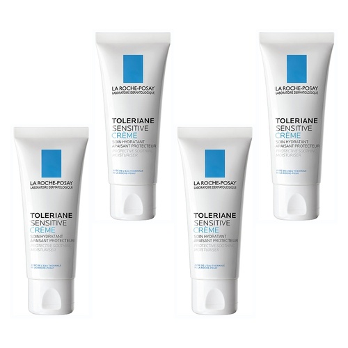 La Roche-Posay Toleriane Sensitive Moisturiser 40mL Pack of 4