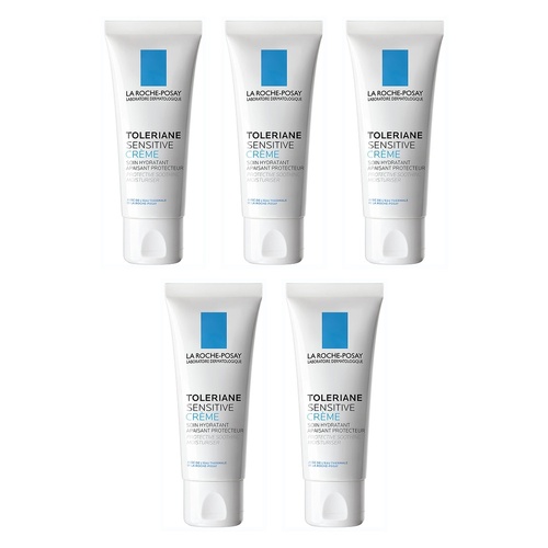 La Roche-Posay Toleriane Sensitive Moisturiser 40mL Pack of 5