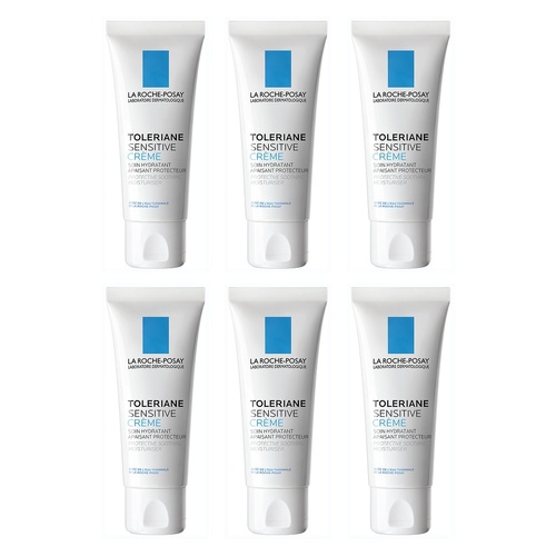 La Roche-Posay Toleriane Sensitive Moisturiser 40mL Pack of 6