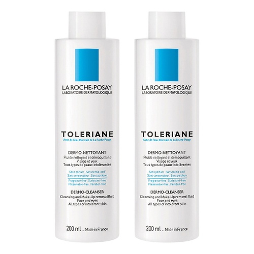 La Roche-Posay Toleriane Dermo Cleanser 200mL x 3 Bundle of 2