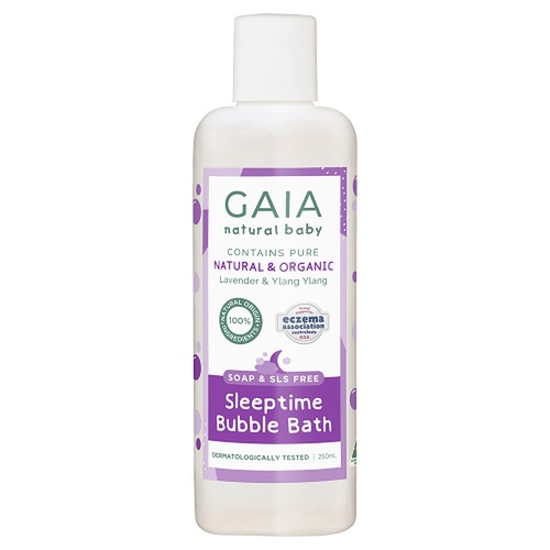 GAIA Natural Baby Sleeptime Baby Bubble 250mL