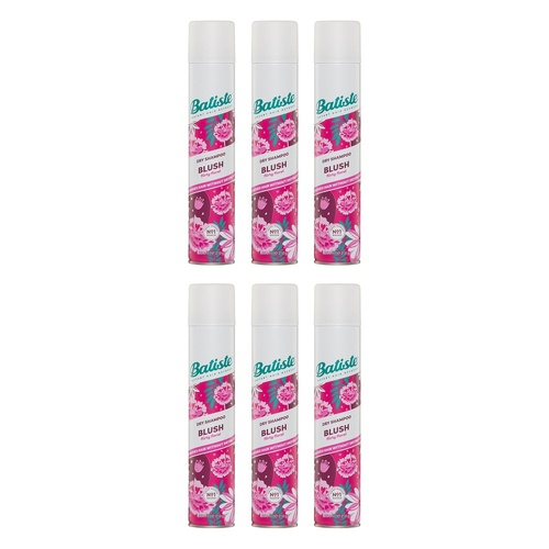 Batiste Blush Flirty Floral Dry Shampoo 350mL Pack of 6