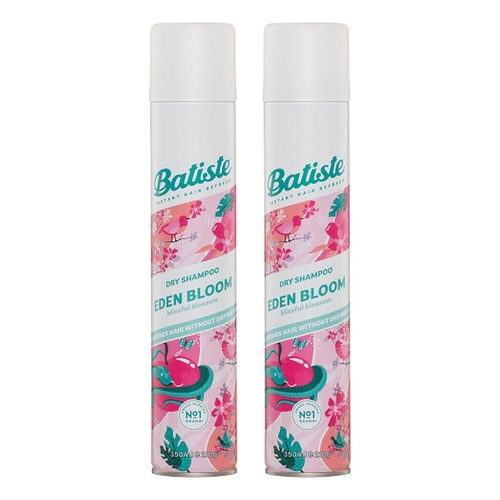 Batiste Eden Bloom Dry Shampoo 350mL Pack of 2