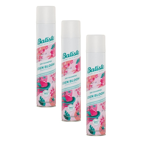 Batiste Eden Bloom Dry Shampoo 350mL Pack of 3