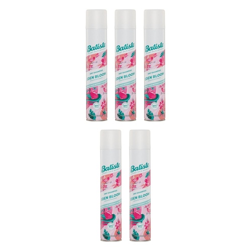 Batiste Eden Bloom Dry Shampoo 350mL Pack of 5