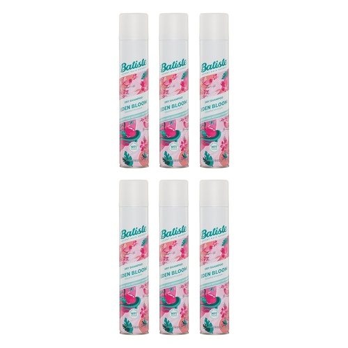 Batiste Eden Bloom Dry Shampoo 350mL Pack of 6