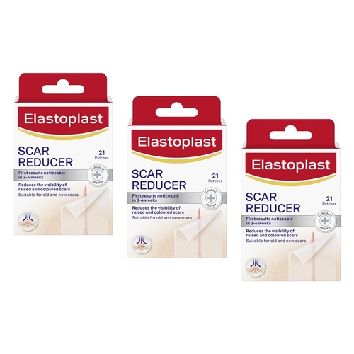 Elastoplast Scar Reducer 21 Patches Pack of 3