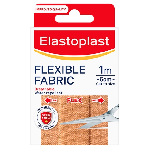 Elastoplast Flexible Fabric Plaster 1 Metre