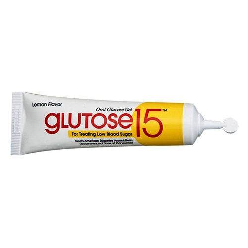 Glutose Gel Tube Lemon 15g