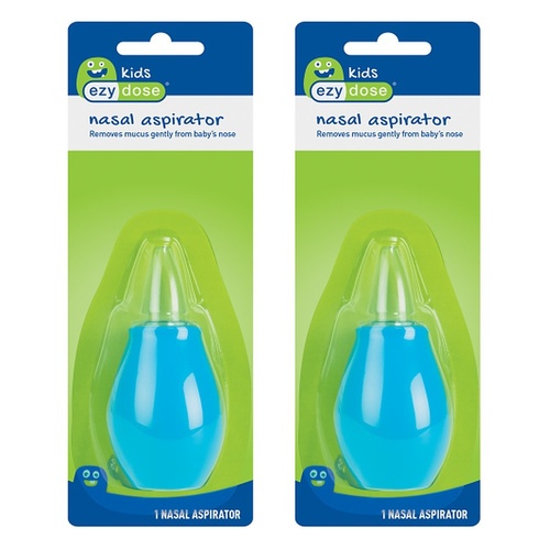 Ezy Dose Nasal Aspirator Pack of 2
