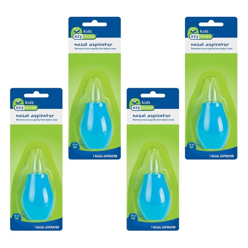 Ezy Dose Nasal Aspirator Pack of 4