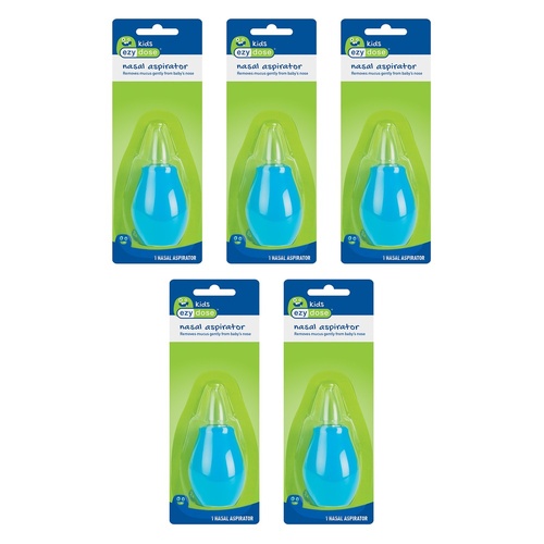 Ezy Dose Nasal Aspirator Pack of 5