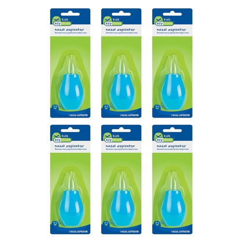 Ezy Dose Nasal Aspirator Pack of 6