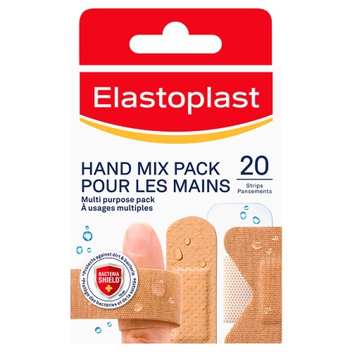 Elastoplast Hand Mix Plaster Pack 20 Pack