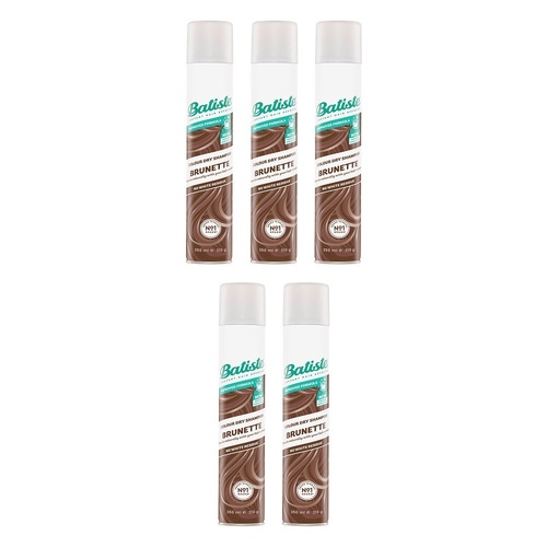 Batiste Dry Shampoo Hint of Colour Brunette 350mL Pack of 5