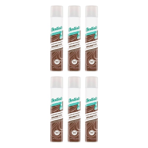 Batiste Dry Shampoo Hint of Colour Brunette 350mL Pack of 6