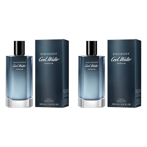 Davidoff Cool Water Parfum Odyssey Him EDP 100mL Pack of 2