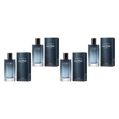 Davidoff Cool Water Parfum Odyssey Him EDP 100mL Pack of 4