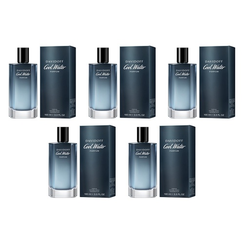 Davidoff Cool Water Parfum Odyssey Him EDP 100mL Pack of 5