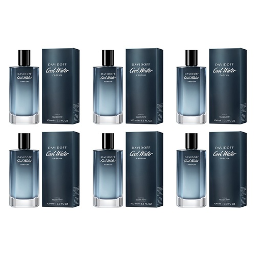 Davidoff Cool Water Parfum Odyssey Him EDP 100mL Pack of 6