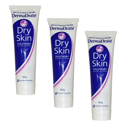 Dermadrate Urea 10% 100g Pack of 3
