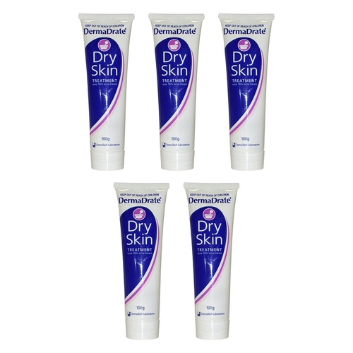 Dermadrate Urea 10% 100g Pack of 5